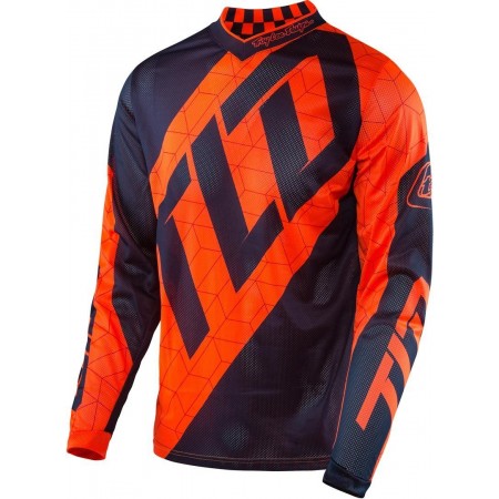 Maillots VTT/Motocross Troy Lee Designs GP Air Quest Flo Manches Longues N001
